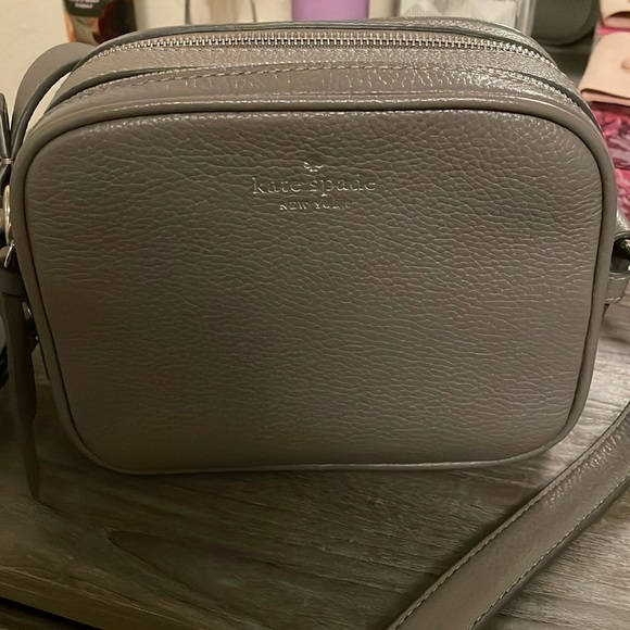 kate spade Handbags - Gray crossbody purse